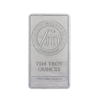 【3 Day Ship】(New) Canada First Majestic Mint Silver 10 oz Bar