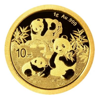 2025 (New) Chinese Panda Gold 1 gram Coin