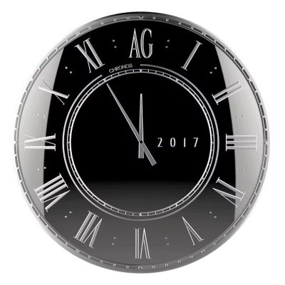 2017 (New) Slovakia Pressburg Mint Chronos Silver 1 oz Coin