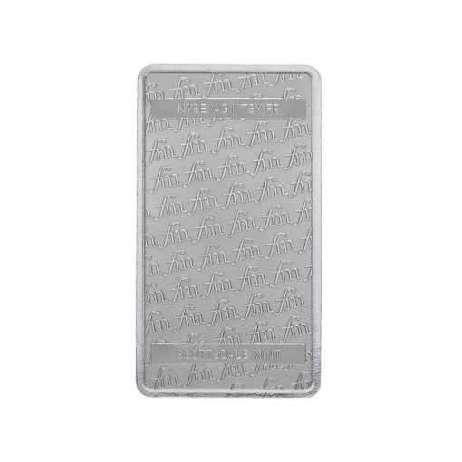 【3日以内に発送】(新品) カナダ ファーストマジェスティックミント 純銀 10オンス バー - 画像 (2)