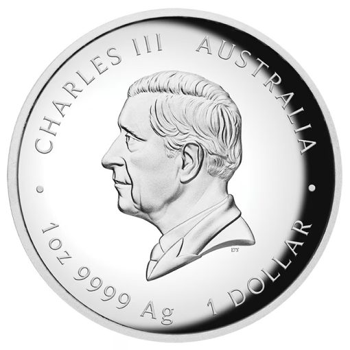 2025 (New) Australian Year of the Snake Lunar Silver 1 oz High Relief Proof Coin - Image 3