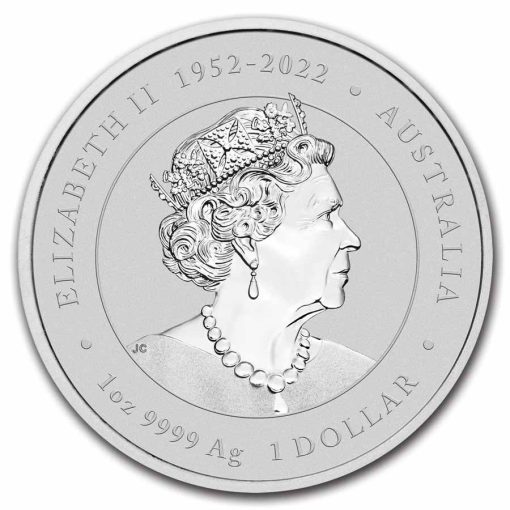 2024年 (新品) オーストラリア「干支 十二支・辰年 龍年」純銀 1オンス 銀貨 PCGS MS70 (ファーストストライク、国旗ラベル) - 画像 (3)