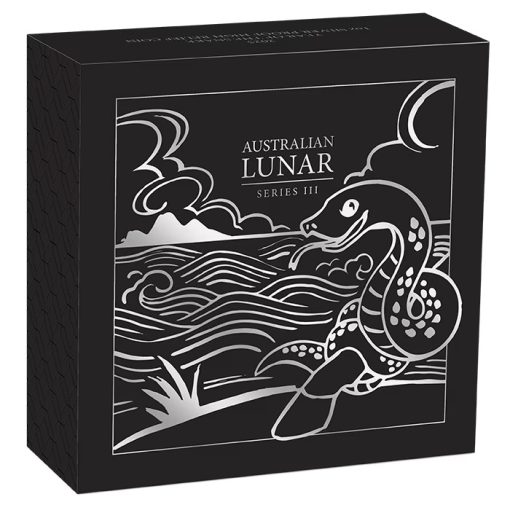 2025 (New) Australian Year of the Snake Lunar Silver 1 oz High Relief Proof Coin - Image 6