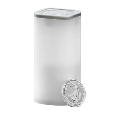 2025 (New) England Britannia Silver 1/10 oz Coin【16 Coins】