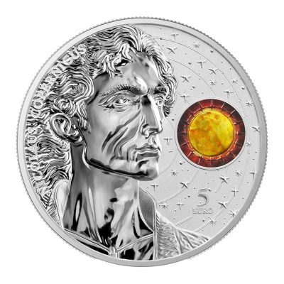 2023 (New) Malta Copernicus Silver 1 oz Coin