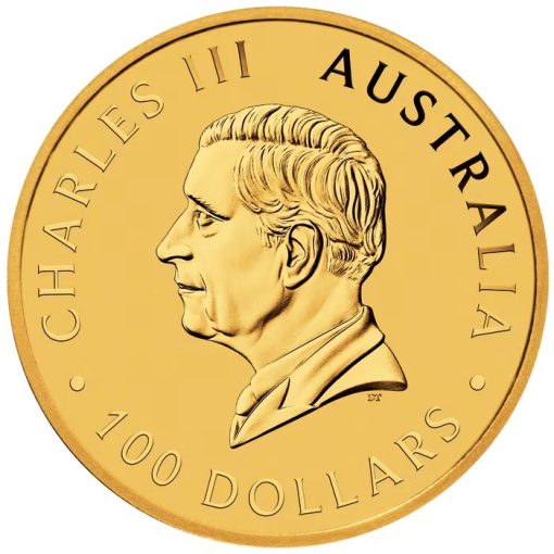 2025 (New) Australia Kangaroo Gold 1 oz Coin - Image 2