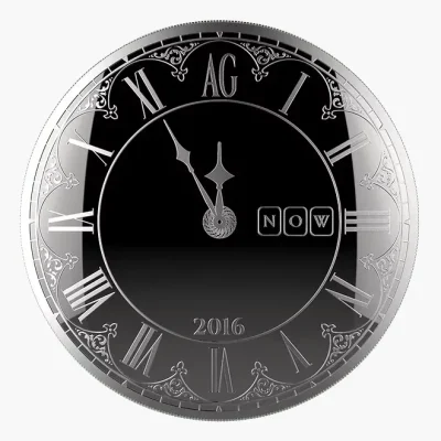 2016 (New) Slovakia Pressburg Mint Chronos Silver 1 oz Coin