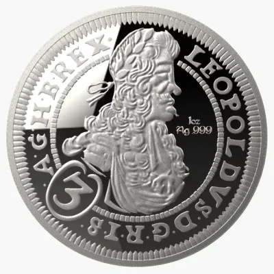 2019 (New) Slovakia Pressburg Mint 3-Kreuzer Silver 1 oz Coin