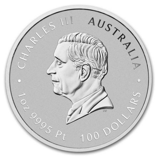 2025 (New) Australian Year of The Snake Lunar Platinum 1 oz Coin PCGS MS70 (FirstStrike, Red Label) - Image 3