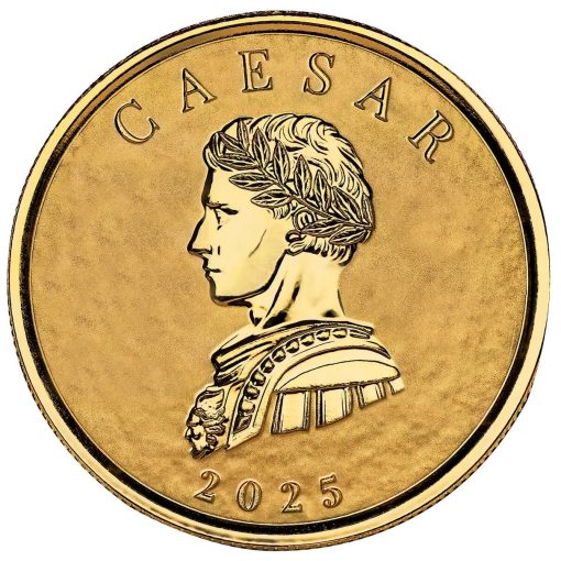 2025 (New) Samoa The Commander's Series Caesar Gold 1 oz Coin NGC PL70 - Image 3