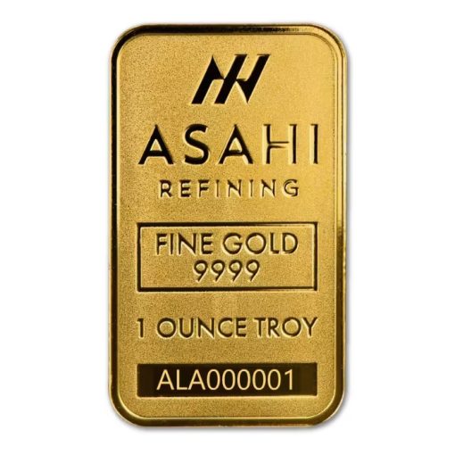 2025年 (新品) アメリカ「アサヒ 干支 十 二支・巳年 蛇年」純金 1オンス バー - 画像 (4)