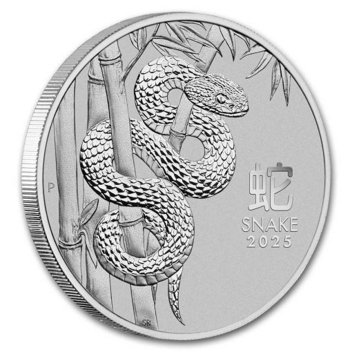 2025 (New) Australian Year of The Snake Lunar Platinum 1 oz Coin PCGS MS70 (FirstStrike, Red Label) - Image 4