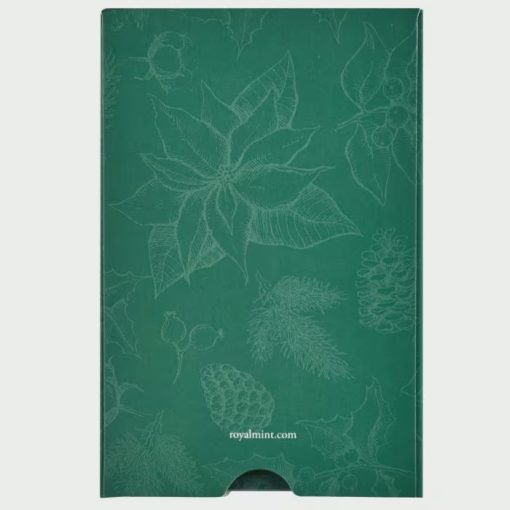 (New) The Royal Mint Christmas Gold 1 gram Bar - Image 6