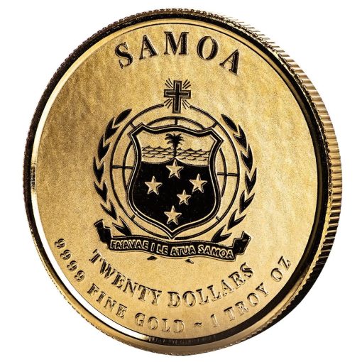 2025 (New) Samoa The Commander's Series Caesar Gold 1 oz Coin NGC PL70 - Image 6