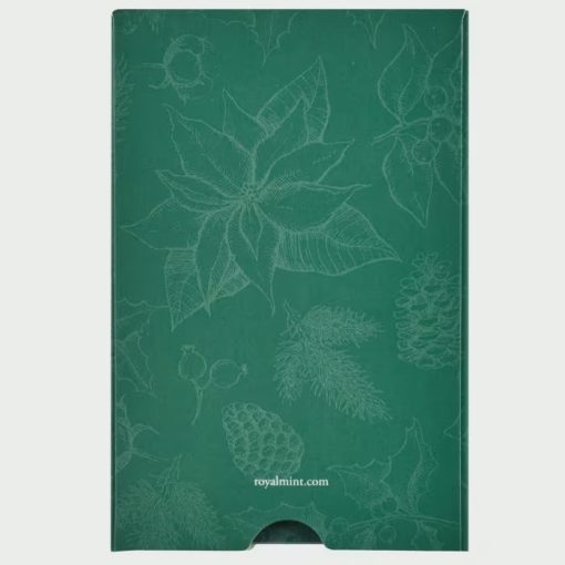 (新品) イギリス ロイヤルミント「クリスマス」純金 5グラム バー - 画像 (6)