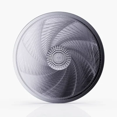 2024 (New) Tokelau Magnum Opus Silver 1 oz Coin