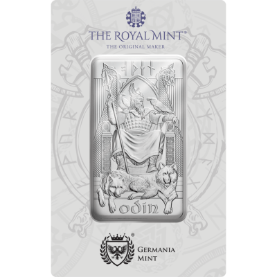 2024 (New) Great Britain Royal Mint Odin Silver 10 oz Bar