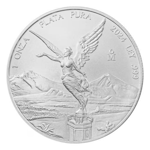 2024 (New) Mexico Libertad Silver 1 oz Coin