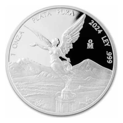 2024 (New) Mexico Libertad Silver 1 oz Proof Coin