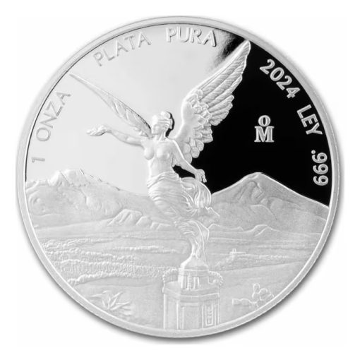2024年 (新品) メキシコ「リベルタッド」純銀 1オンス プルーフ 銀貨