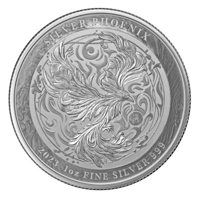 2023 (New) Niue Phoenix Silver 1 oz coin