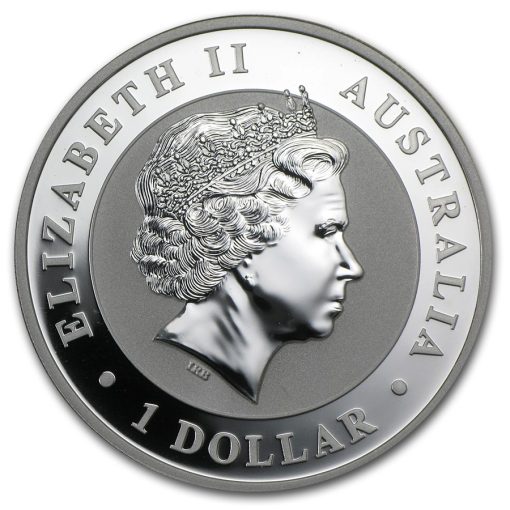 2011年 (新品) オーストラリア「コアラ」純銀 1オンス 銀貨 - 画像 (2)