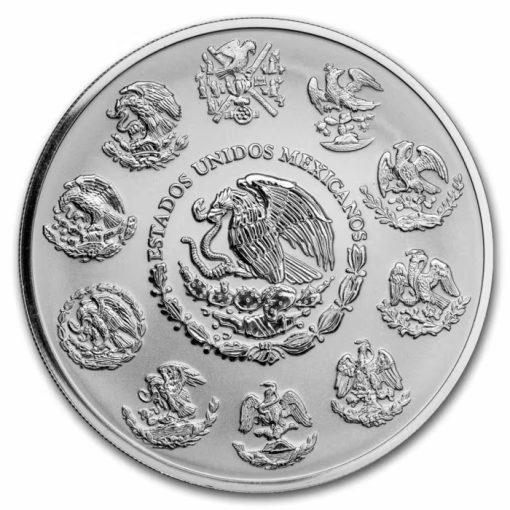 2024 (New) Mexico Libertad Silver 2 oz Reverse Proof Coin - Image 2