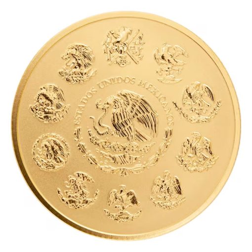 2024 (New) Mexico Libertad Gold 1 oz Reverse Proof Coin - Image 2
