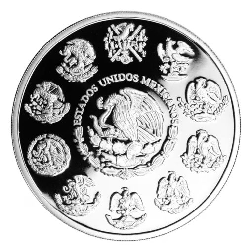 2024年 (新品) メキシコ「リベルタッド」純銀 1オンス プルーフ 銀貨 - 画像 (2)