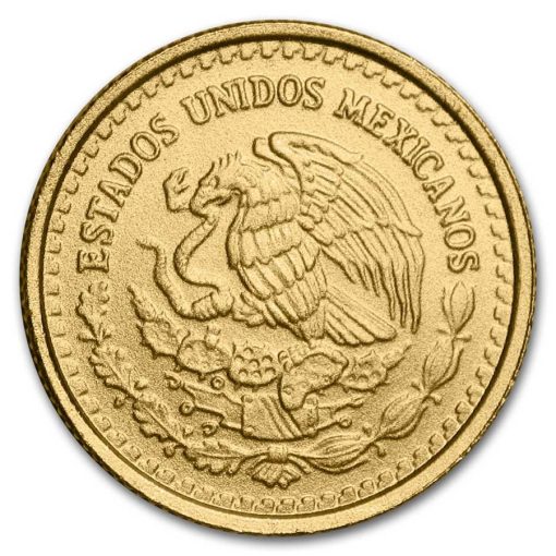 2024年 (新品) メキシコ「リベルタッド」純金 1/10オンス 金貨 - 画像 (2)