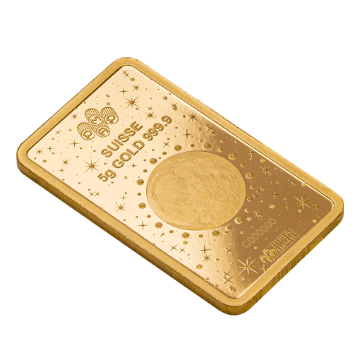 2025 (New) Pamp Swiss Legend of the White Snake Lunar Snake Gold 5 gram Bar - Image 4
