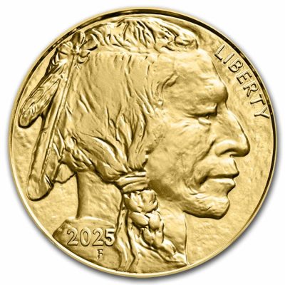 2025 (New) American Buffalo Gold 1 oz Coin