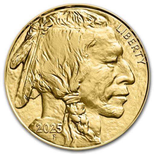 2025年 (新品) アメリカ「バッファロー」純金 1オンス 金貨