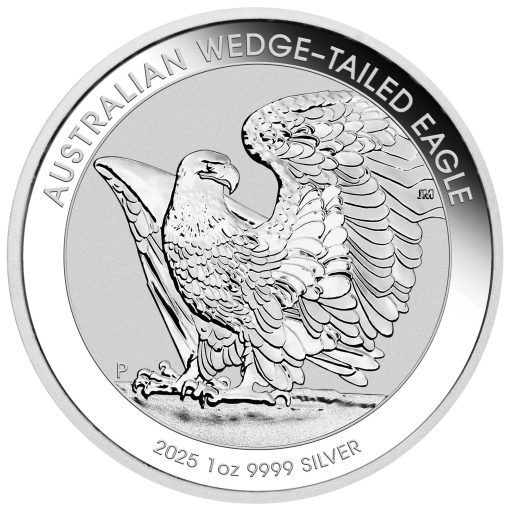 2025 (New) Australian Wedge-Tailed Eagle 1 oz Silver Coin