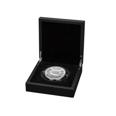 2025 (New) Great Britain The Great Engravers Series The Waterloo Medal Victory Silver 5 oz Proof Coin
