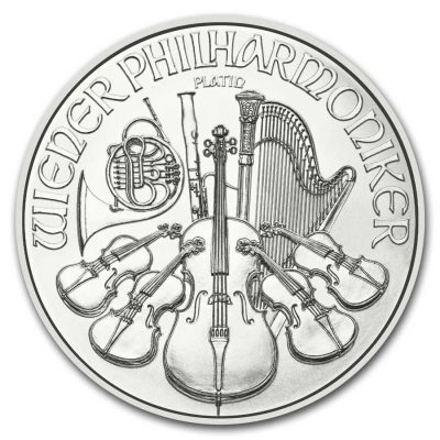 Platinum 1/25 oz