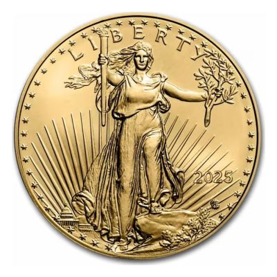 2025 (New) American Eagle Walking Liberty Gold 1 oz Coin