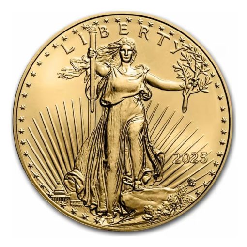 2025年 (新品) アメリカ 「イーグル・ウオーキング リバティ」純金 1オンス 金貨