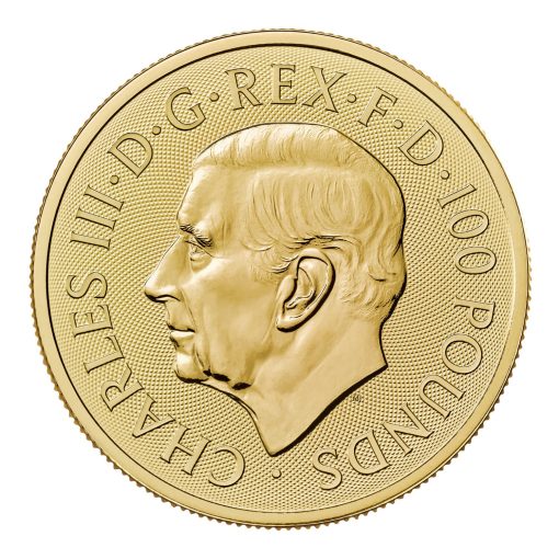 2025年 (新品) イギリス「ロイヤルチューダービースト・女王のパンサー」純金 1オンス 金貨 - 画像 (2)