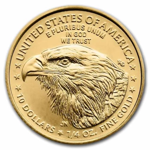 2025 (New) American Eagle Walking Liberty Gold 1/4 oz Coin - Image 2