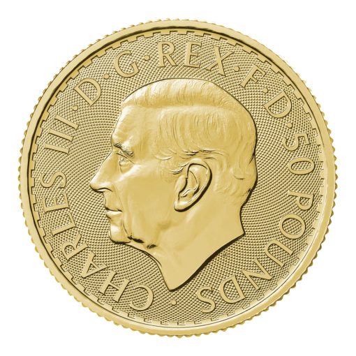 2025年 (新品) イギリス「ブリタニア」純金 1/2オンス 金貨 - 画像 (2)
