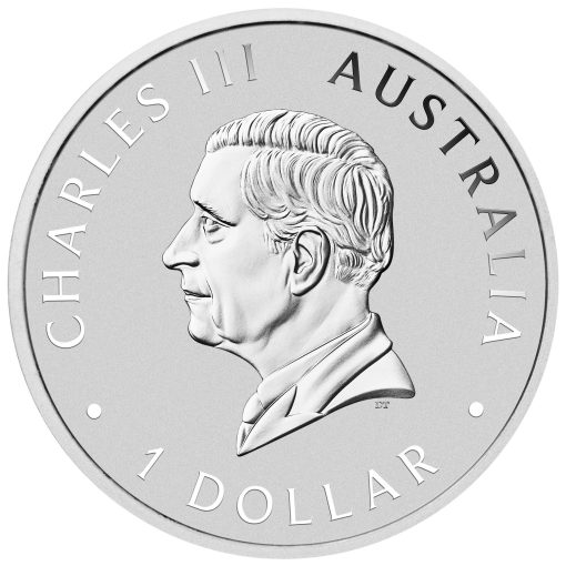 2025 (New) Australian Wedge-Tailed Eagle 1 oz Silver Coin - Image 2
