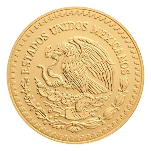 2024年 (新品) メキシコ「リベルタッド」純金 1/20オンス 金貨 - 画像 (2)