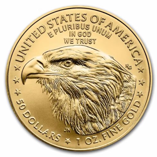 2025年 (新品) アメリカ 「イーグル・ウオーキング リバティ」純金 1オンス 金貨 - 画像 (2)