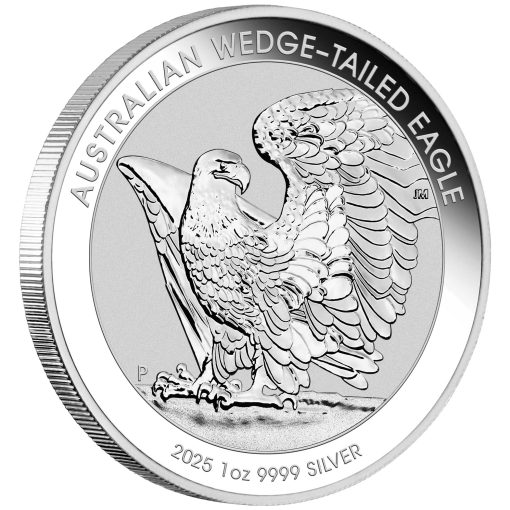 2025 (New) Australian Wedge-Tailed Eagle 1 oz Silver Coin - Image 3