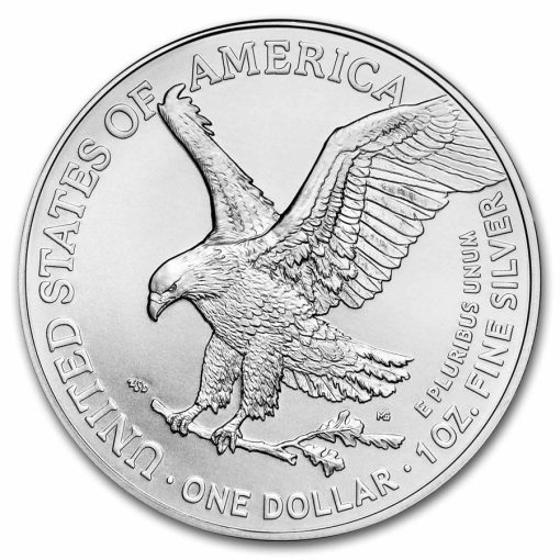 2025 (New) American Eagle Walking Liberty Silver 1 oz Coin PCGS MS70 Struck at West Point (FirstStrike) - Image 3