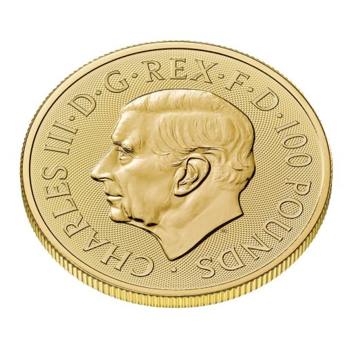 2025年 (新品) イギリス「ロイヤルチューダービースト・女王のパンサー」純金 1オンス 金貨 - 画像 (4)