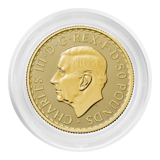 2025年 (新品) イギリス「ブリタニア」純金 1/2オンス 金貨 - 画像 (6)