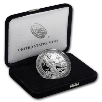 2018 (New) American Eagle Platinum 1 oz Proof Coin