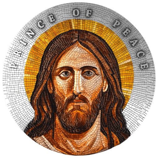 2025 (New) Niue Prince of Peace Silver 1 oz High Relief Color Proof Coin